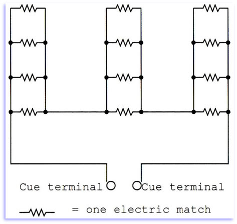 electric match series parallel