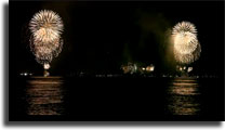 Statue of Liberty Fireworks