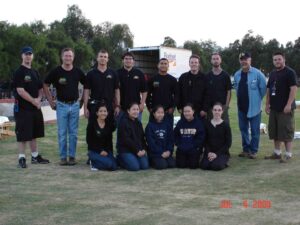 fireworks crew