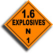 1.6 explosives