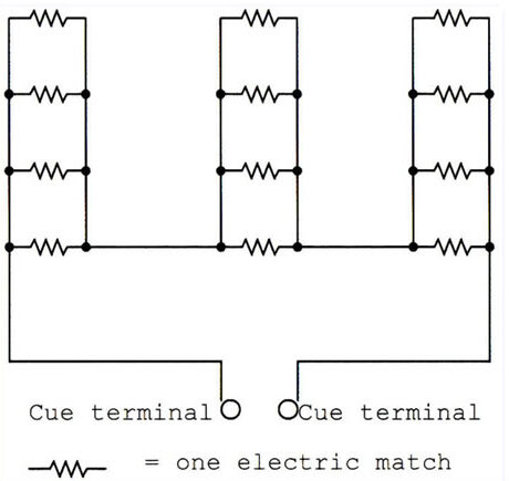 electric match wiring