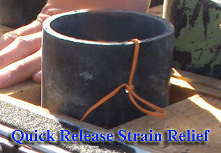 wire strain relief