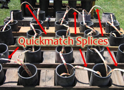 quickmatch splices