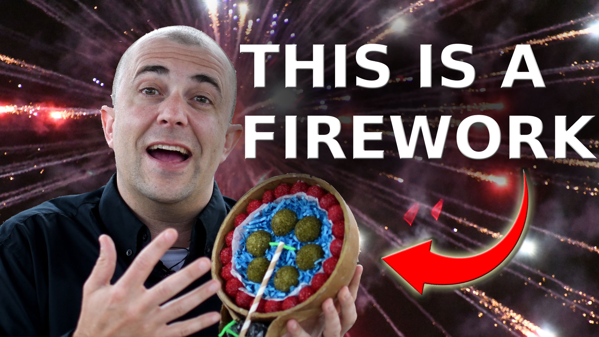 How fireworks work become a pyrotechnician