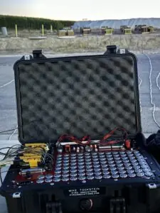fireworks firing system