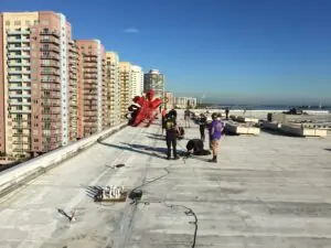 behind the scenes fireworks