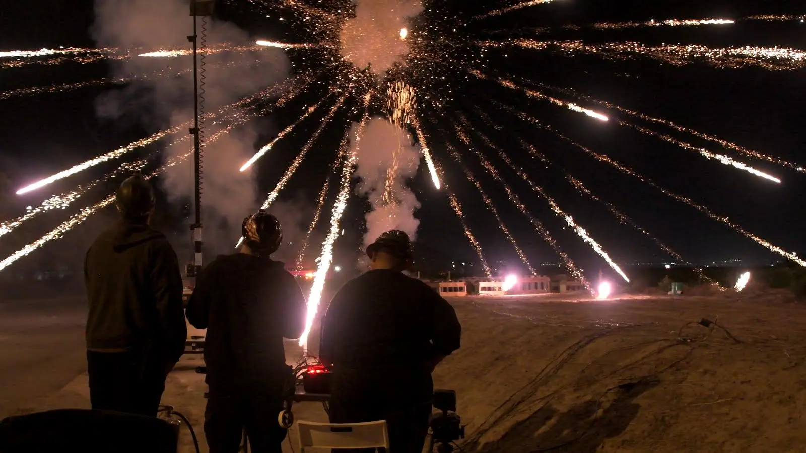 fireworks tools and safety gear