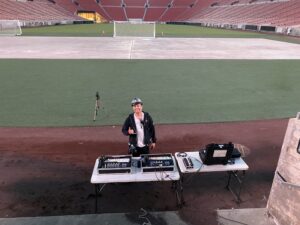 la coliseum fireworks