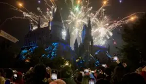 universal studios fireworks