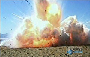 mythbusters explosion