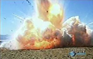 mythbusters explosion