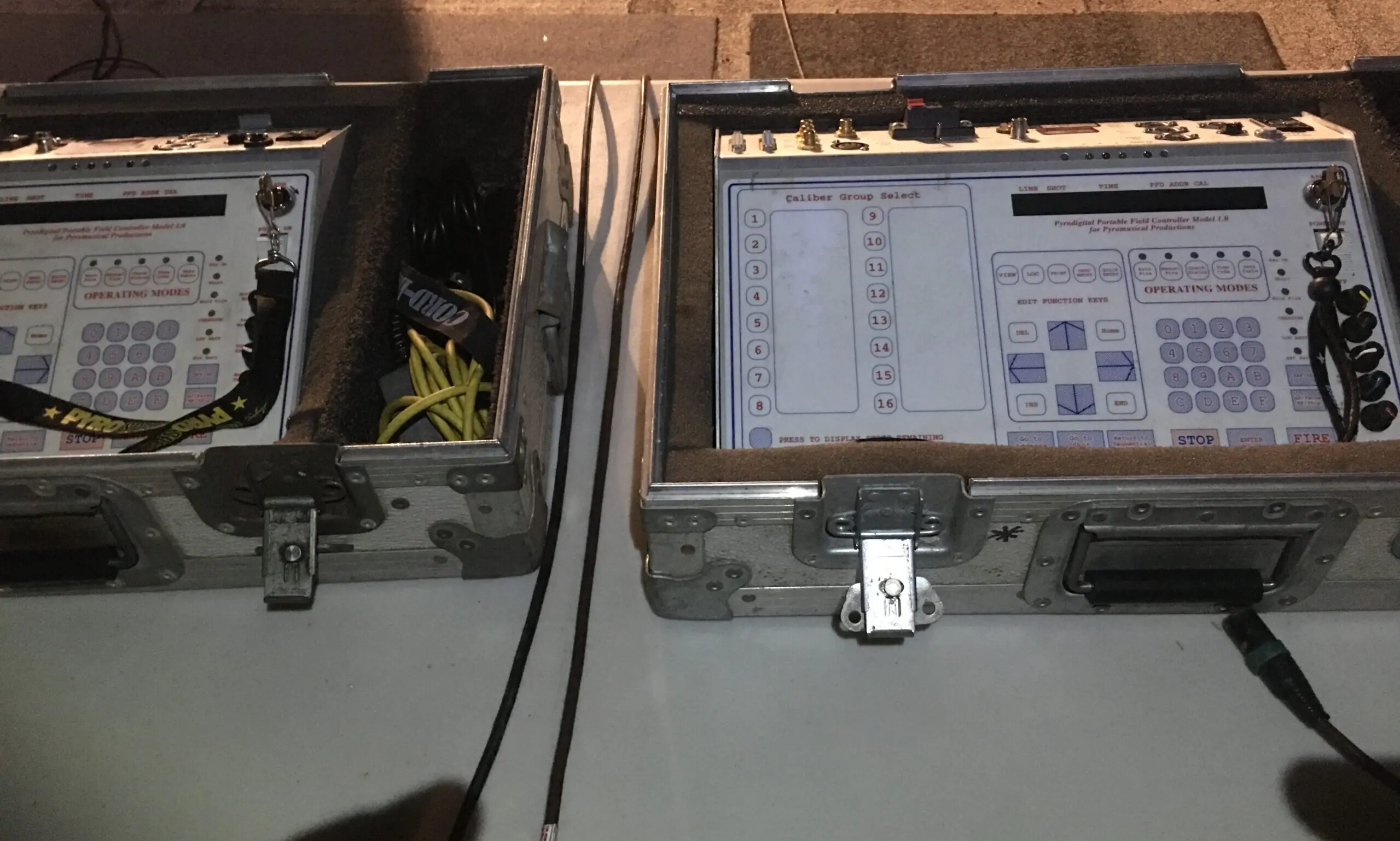 pyrodigital field controller